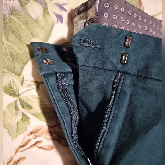 Boden •Slacks • Womens Size 12R • Green • - Picture 9 of 12